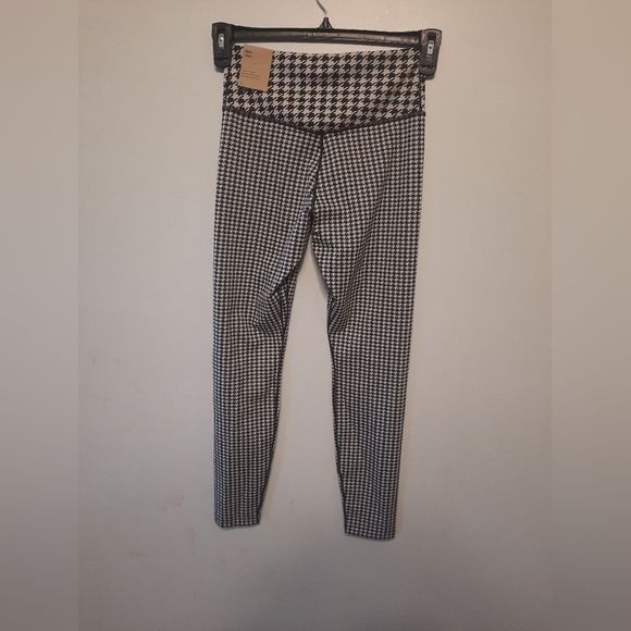 Nike One Dri-FIT Icon Clash Houndstooth Leggings S - Picture 5 of 7
